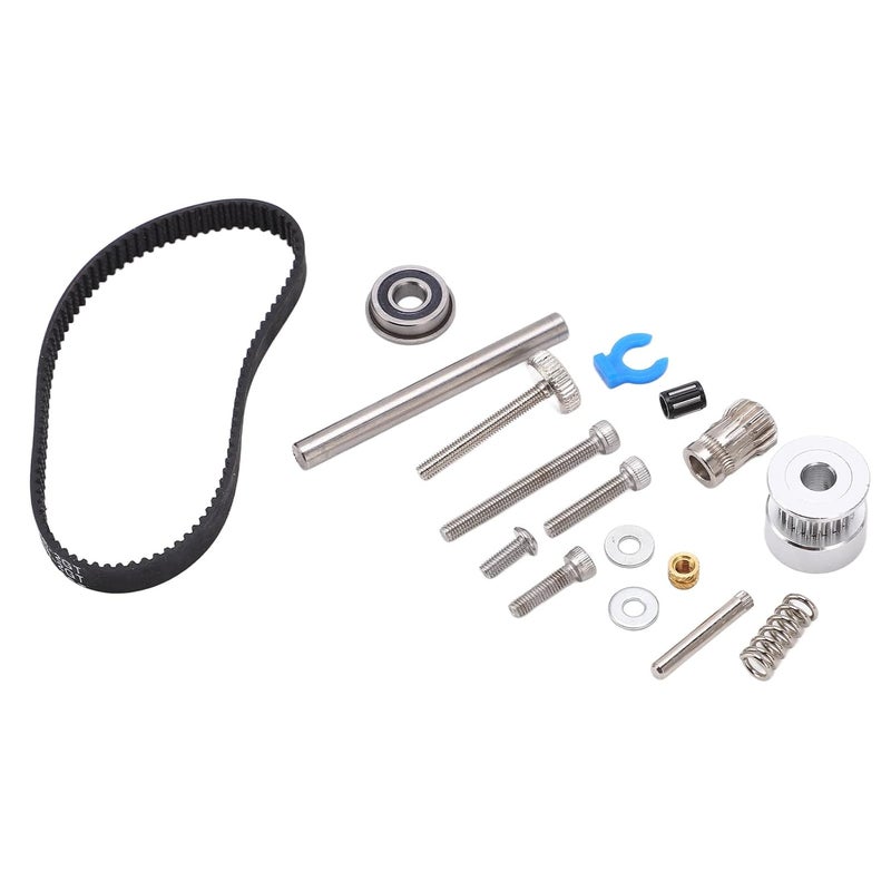 3D Printer Extruder Kit with Synchronous Wheel Gear and Bearing Set - Image 4